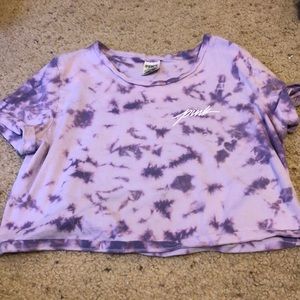 PINK crop top